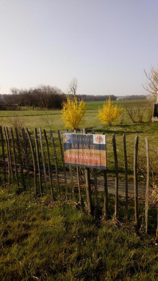 La Halte Villa Villeret Екстериор снимка